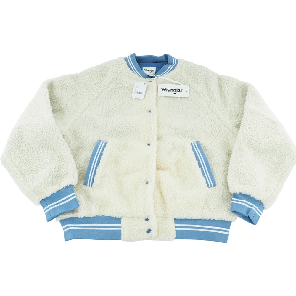 Wrangler Sherpa Bomber Jacket